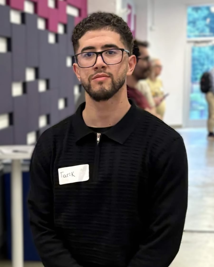 Portrait of Tarik Hireche